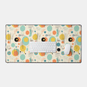 カラフル世紀半モダン期 デスクマット (キーボード&マウス)