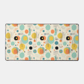 カラフル世紀半モダン期 デスクマット (正面)