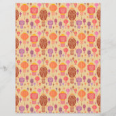 カラフル中国の提灯 (正面)