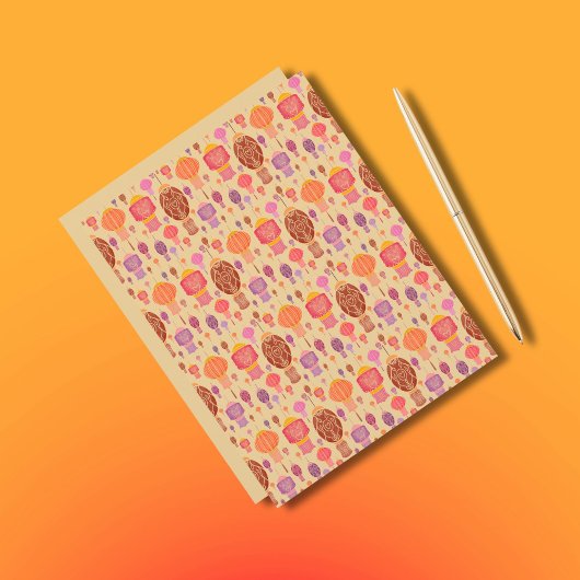 カラフル中国の提灯