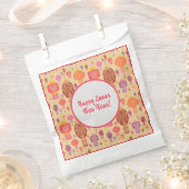 カラフル中国の提灯 フェイバーバッグ (クリップ留めされた状態)