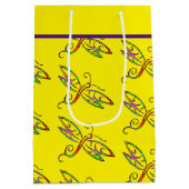 カラフル中抱き枕 ミディアムペーパーバッグ (裏面)