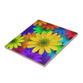 カラフル乾杯デイジー タイル (側面)