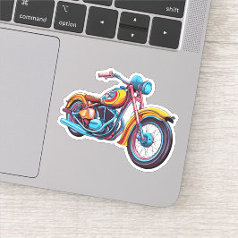 カラフル二輪車防水 シール