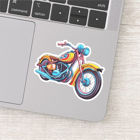 カラフル二輪車防水 シール (詳細)
