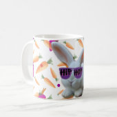 カラフル人参とバお洒落ニー マグカップ (正面左)