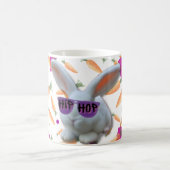 カラフル人参とバお洒落ニー マグカップ (中央)