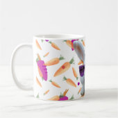 カラフル人参とバお洒落ニー マグカップ (左)