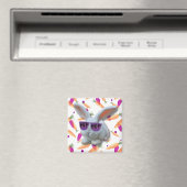 カラフル人参とバお洒落ニー マグネット (インサイチュ (食洗機))