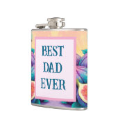 カラフル今ま最高のでパパ フラスク (左)