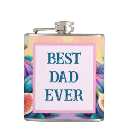 カラフル今ま最高のでパパ フラスク