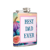 カラフル今ま最高のでパパ フラスク (右)