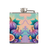 カラフル今ま最高のでパパ フラスク (裏面)