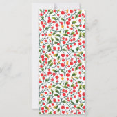 カラフル企業のメリー&Bright Christmasパーティー (裏面)