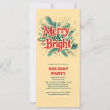 カラフル企業のメリー&Bright Christmasパーティー