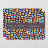 カラフル休日応援 シーズンカード (正面/裏面)