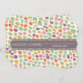 カラフル休日応援 シーズンカード (正面/裏面)