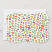 カラフル休日応援 シーズンカード (裏面)