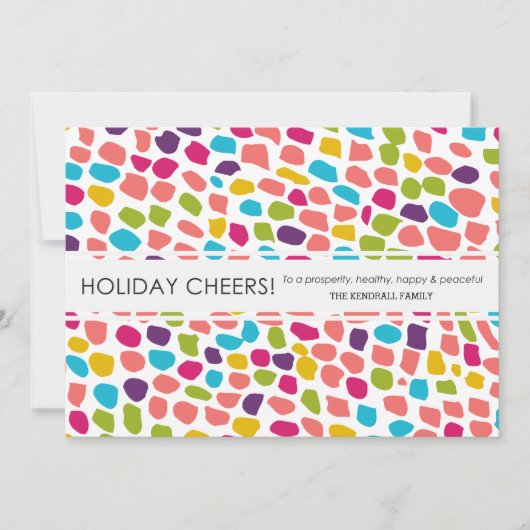 カラフル休日応援 シーズンカード (正面)