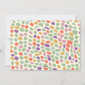 カラフル休日応援 シーズンカード (裏面)