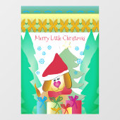 カラフル休日 ウィンドウサイン (シート)