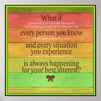 「カラフル何が…最高の興味」のポスター ポスター