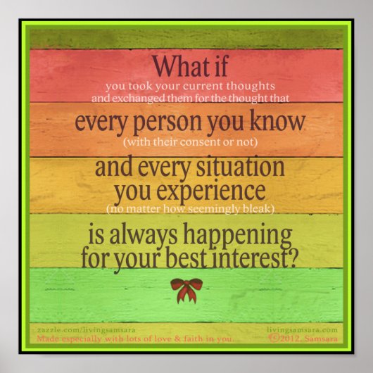 「カラフル何が…最高の興味」のポスター ポスター (正面)