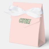 カラフル例誕生日パーティー フェイバーボックス (正面)