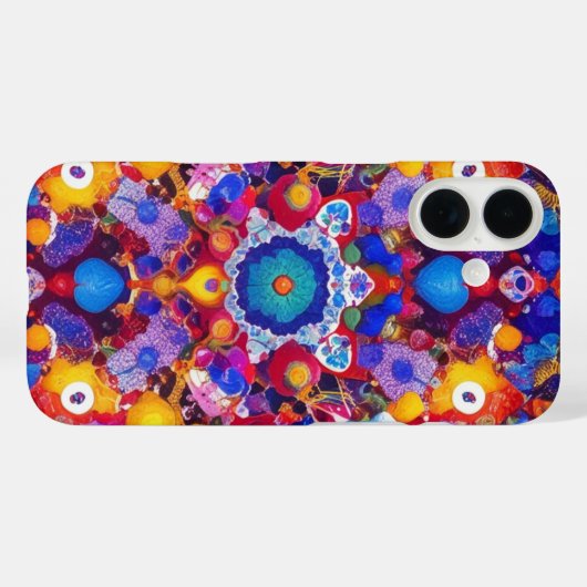 カラフル例 Case-Mate iPhoneケース (裏面 (横))