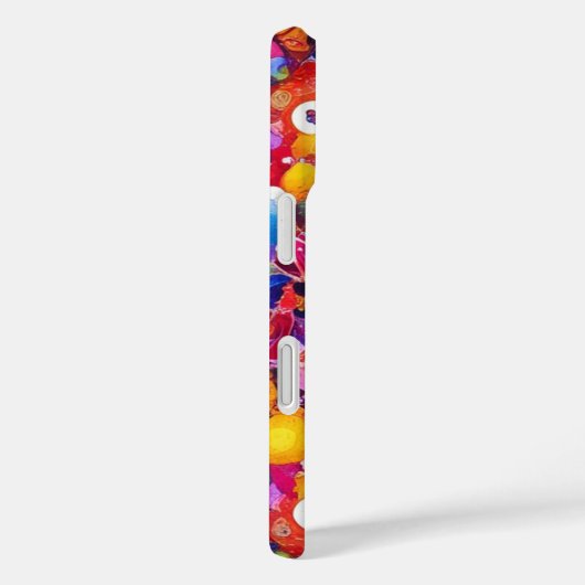 カラフル例 Case-Mate iPhoneケース (裏面 / 右)