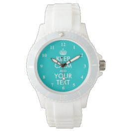 カラフル保の腕時計 |カカスタマイズラー 腕時計