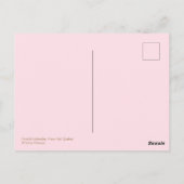 カラフル傘インヴューハルケベック ポストカード (裏面)