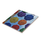 カラフル傘 タイル (側面)