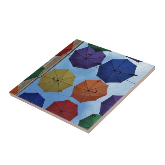 カラフル傘 タイル (側面)