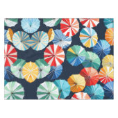 カラフル傘 テーブルクロス (正面(横))