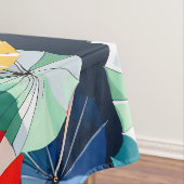 カラフル傘 テーブルクロス (インサイチュ)