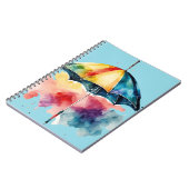 カラフル傘 ノートブック (左側)