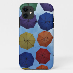 カラフル傘 iPhone 11 ケース