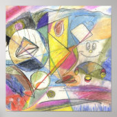 カラフル像 ポスター (正面)