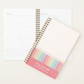 カラフル先生カスタム年プランナー プランナー手帳 (ディスプレー)