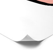 カラフル先生名鉛筆の漫画 ポスター (角)