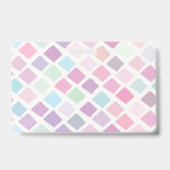 カラフル先生教育スタッフの写真ID バッジ (裏面)