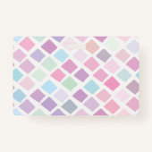 カラフル先生教育スタッフの写真ID バッジ (裏面)