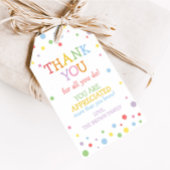 カラフル先生評価メッセージカード ギフトタグ