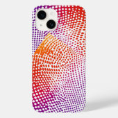 カラフル円モダン Case-Mate iPhoneケース (裏面)