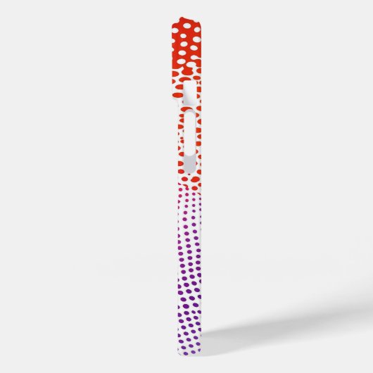 カラフル円モダン Case-Mate iPhoneケース (裏面 / 左)