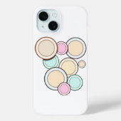 カラフル円 Case-Mate iPhoneケース (裏面)