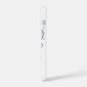 カラフル円 iPhone 15ケース (左側面)