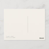 カラフル写真の船首葉書空白のき ポストカード (裏面)