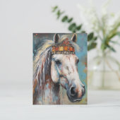 カラフル冠 ポストカード (スタンド正面)